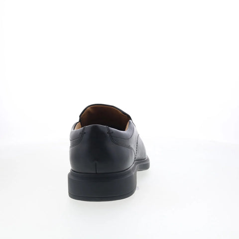 Johnston & Murphy 20-5551 Mens Black Wide Loafers & Slip Ons Penny Shoes