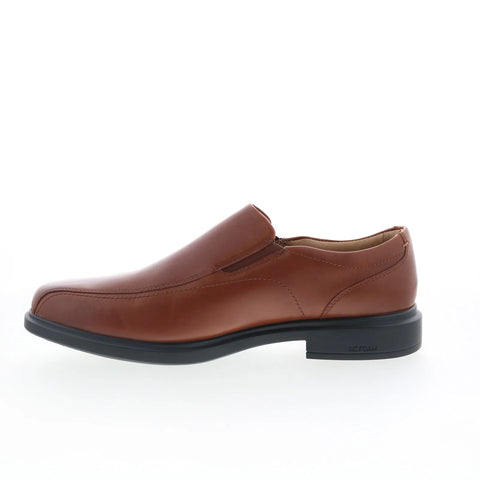 Johnston & Murphy 20-5552 Mens Brown Wide Loafers & Slip Ons Penny Shoes