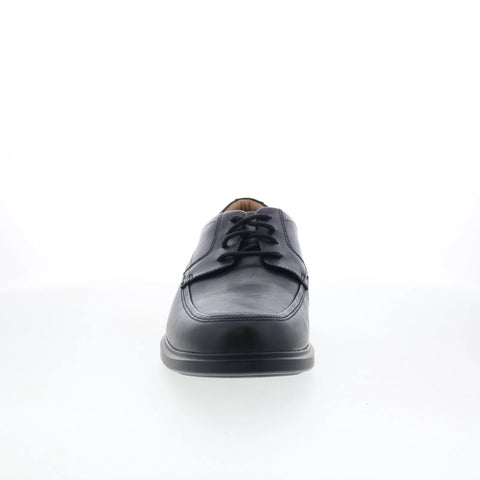 Johnston & Murphy 20-5555 Mens Black Extra Wide Oxfords Casual Shoes