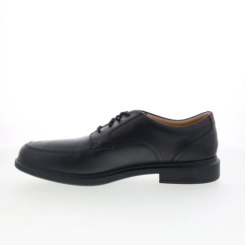 Johnston & Murphy 20-5555 Mens Black Extra Wide Oxfords Casual Shoes