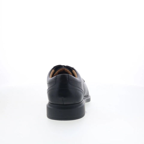 Johnston & Murphy 20-5555 Mens Black Extra Wide Oxfords Casual Shoes