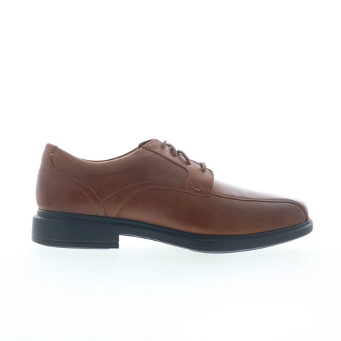 Johnston & Murphy 20-5556 Mens Brown Wide Oxfords & Lace Ups Casual Shoes