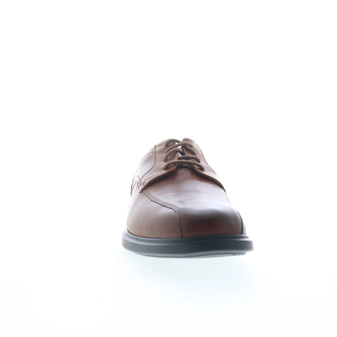 Johnston & Murphy 20-5556 Mens Brown Wide Oxfords & Lace Ups Casual Shoes