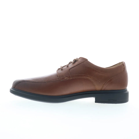 Johnston & Murphy 20-5556 Mens Brown Wide Oxfords & Lace Ups Casual Shoes
