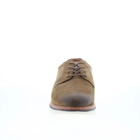 Johnston & Murphy 20-5582 Mens Brown Wide Oxfords & Lace Ups Casual Shoes