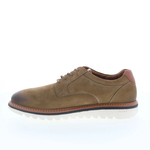 Johnston & Murphy 20-5582 Mens Brown Wide Oxfords & Lace Ups Casual Shoes