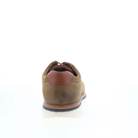 Johnston & Murphy 20-5582 Mens Brown Wide Oxfords & Lace Ups Casual Shoes
