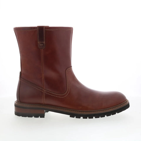 johnston and murphy dress boots & Men's Barrett Plain Toe Boot - Tan Full Grain - Size 11.5 Murphy Collection of Wet Johnston & Murphy Men's XC