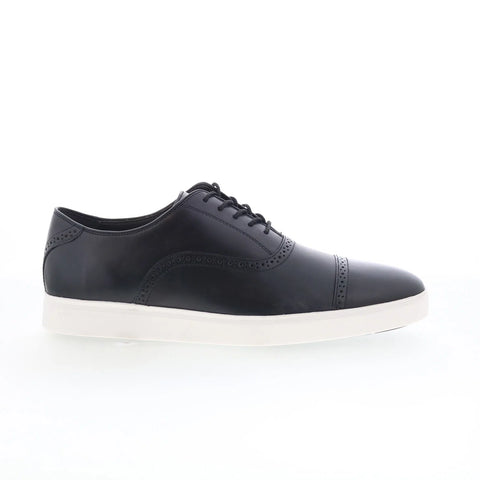 Johnston & Murphy 20-6641 Mens Black Oxfords & Lace Ups Cap Toe Shoes