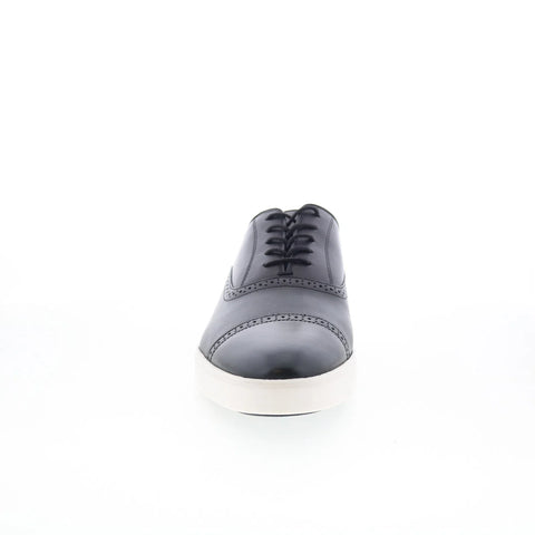 Johnston & Murphy 20-6641 Mens Black Oxfords & Lace Ups Cap Toe Shoes