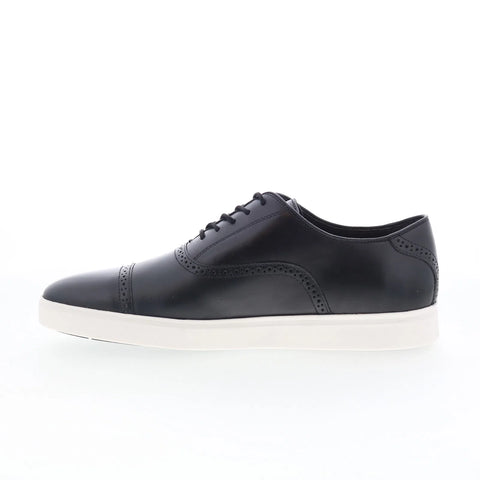 Johnston & Murphy 20-6641 Mens Black Oxfords & Lace Ups Cap Toe Shoes