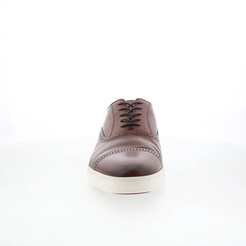 Johnston & Murphy 20-6642 Mens Brown Oxfords & Lace Ups Cap Toe Shoes