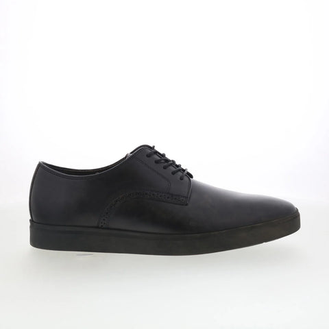 Johnston & Murphy 20-6647 Mens Black Leather Oxfords & Lace Ups Casual Shoes