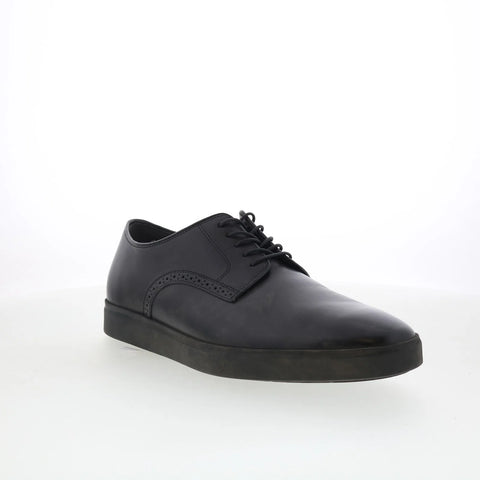 Johnston & Murphy 20-6647 Mens Black Leather Oxfords & Lace Ups Casual Shoes