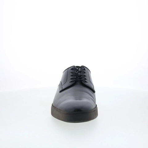 Johnston & Murphy 20-6647 Mens Black Leather Oxfords & Lace Ups Casual Shoes
