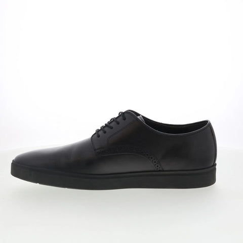 Johnston & Murphy 20-6647 Mens Black Leather Oxfords & Lace Ups Casual Shoes