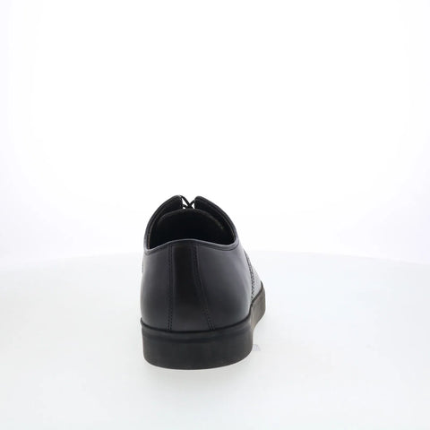 Johnston & Murphy 20-6647 Mens Black Leather Oxfords & Lace Ups Casual Shoes