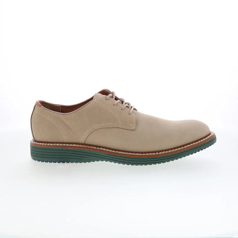 Johnston & Murphy 20-6898 Mens Brown Suede Oxfords & Lace Ups Casual Shoes