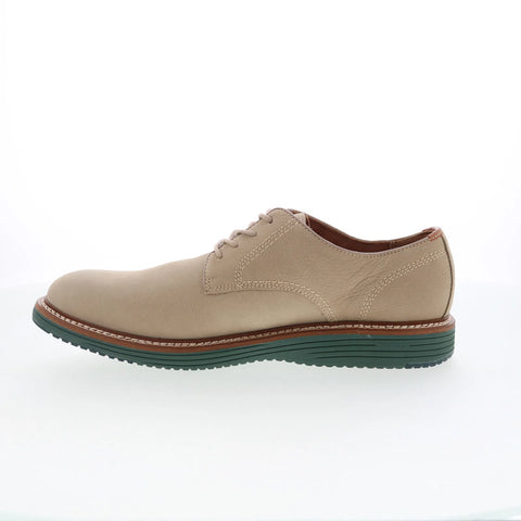 Johnston & Murphy 20-6898 Mens Brown Suede Oxfords & Lace Ups Casual Shoes