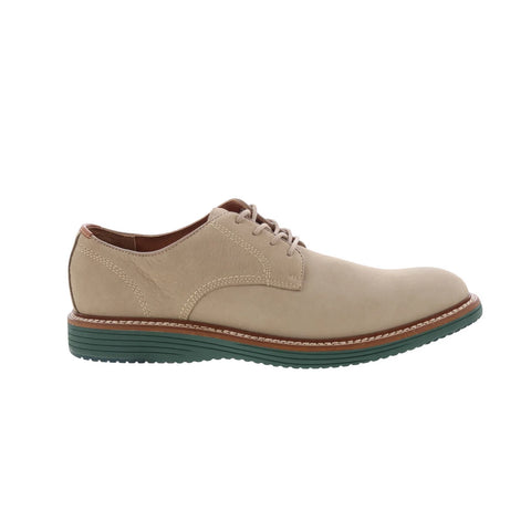 Johnston & Murphy 20-6898 Mens Brown Suede Oxfords & Lace Ups Casual Shoes