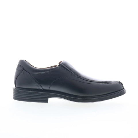 Johnston & Murphy 20-7081 Mens Black Leather Loafers & Slip Ons Casual Shoes
