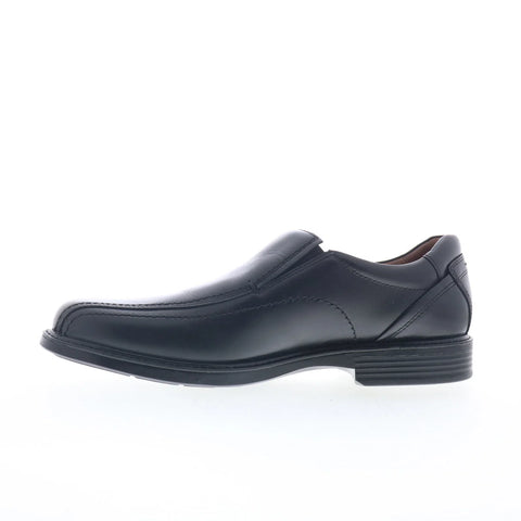 Johnston & Murphy 20-7081 Mens Black Leather Loafers & Slip Ons Casual Shoes