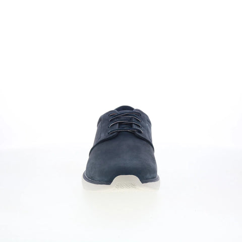 Johnston & Murphy 20-7577 Mens Blue Extra Wide Oxfords Casual Shoes