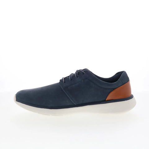 Johnston & Murphy 20-7577 Mens Blue Extra Wide Oxfords Casual Shoes