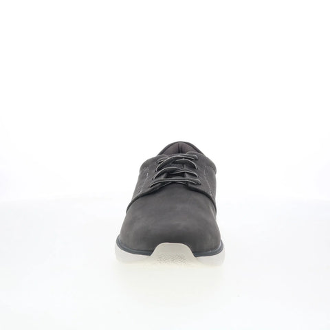 Johnston & Murphy 20-7579 Mens Gray Wide Oxfords & Lace Ups Casual Shoes