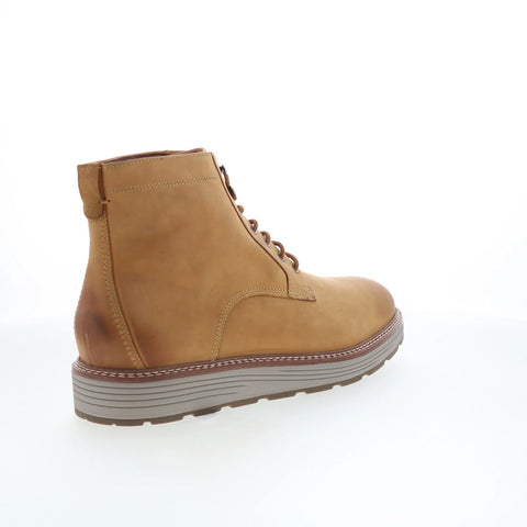 Johnston & Murphy 20-7910 Mens Brown Nubuck Lace Up Casual Dress Boots