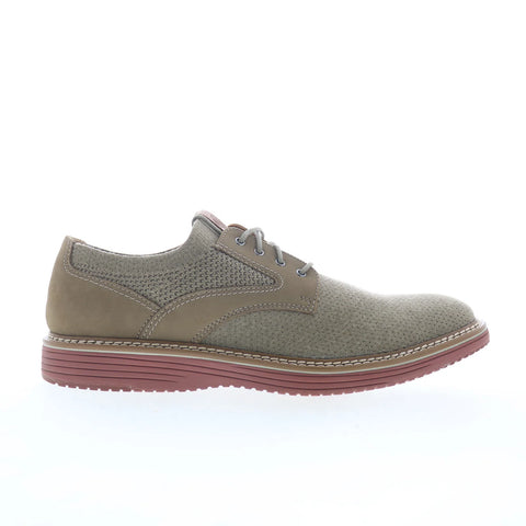 Johnston & Murphy 20-7918 Mens Brown Suede Oxfords & Lace Ups Casual Shoes