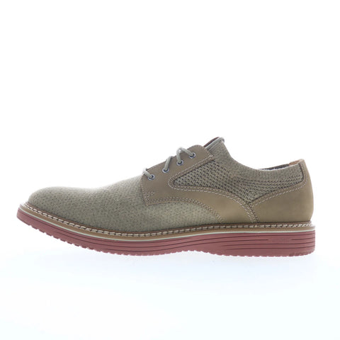 Johnston & Murphy 20-7918 Mens Brown Suede Oxfords & Lace Ups Casual Shoes