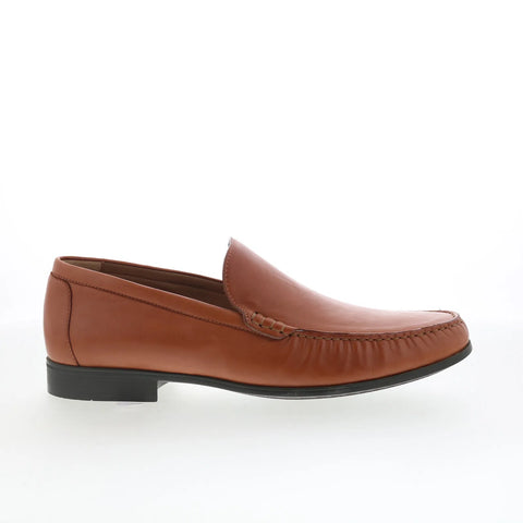 Johnston & Murphy 20-8470 Mens Brown Loafers & Slip Ons Casual Shoes