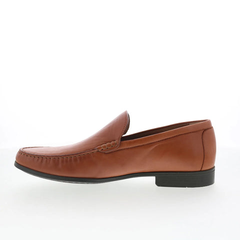 Johnston & Murphy 20-8470 Mens Brown Loafers & Slip Ons Casual Shoes