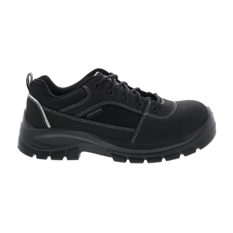 Skechers Work Trophus Steel Toe Mens Black Athletic Work & Safety Shoes