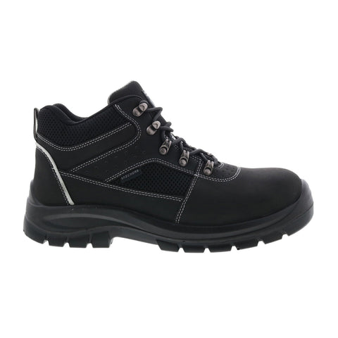 Skechers Work Trophus Letic Steel Toe Mens Black Work & Safety Boots