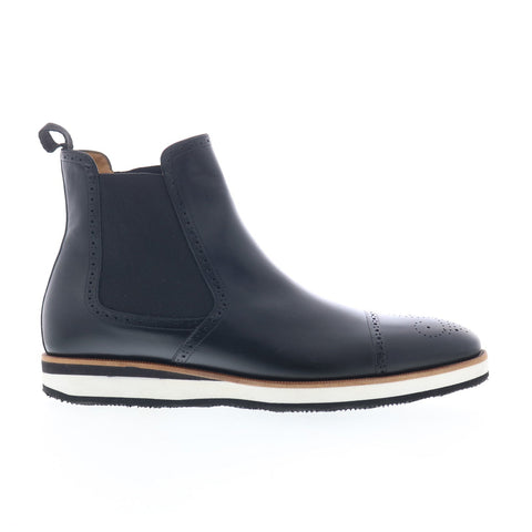 Mezlan Rowdy Cap Toe Chelsea Boot 20013 Mens Black Leather Chelsea Boots