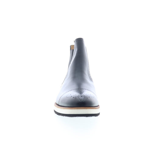 Mezlan Rowdy Cap Toe Chelsea Boot 20013 Mens Black Leather Chelsea Boots