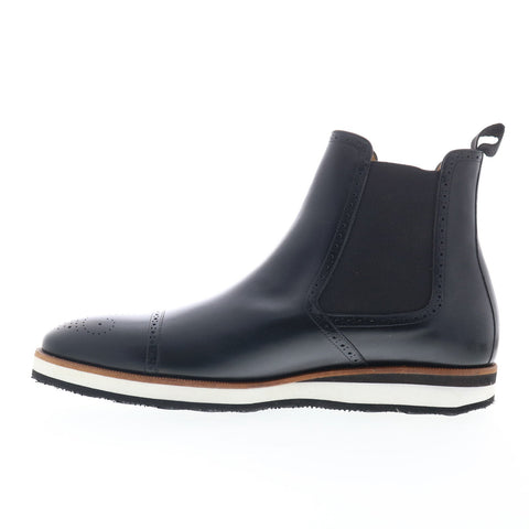 Mezlan Rowdy Cap Toe Chelsea Boot 20013 Mens Black Leather Chelsea Boots