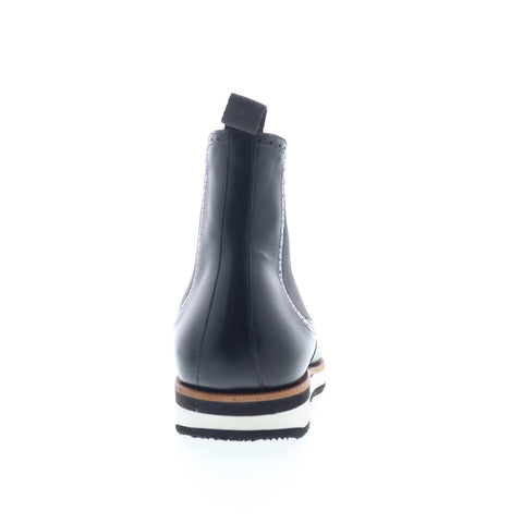 Mezlan Rowdy Cap Toe Chelsea Boot 20013 Mens Black Leather Chelsea Boots