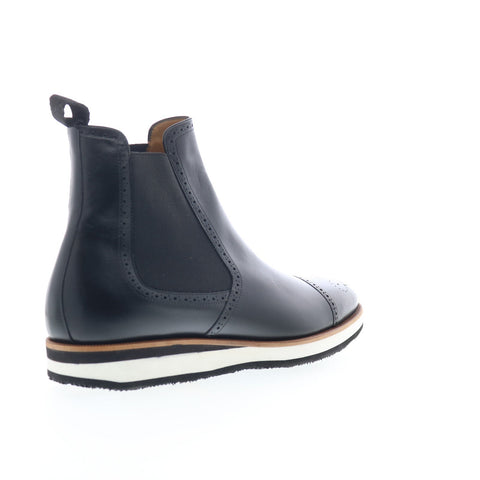 Mezlan Rowdy Cap Toe Chelsea Boot 20013 Mens Black Leather Chelsea Boots
