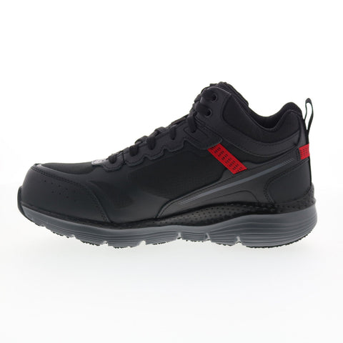 Skechers Work: Arch Fit SR Slip Resistant - Bensen Mens Black Work Shoes