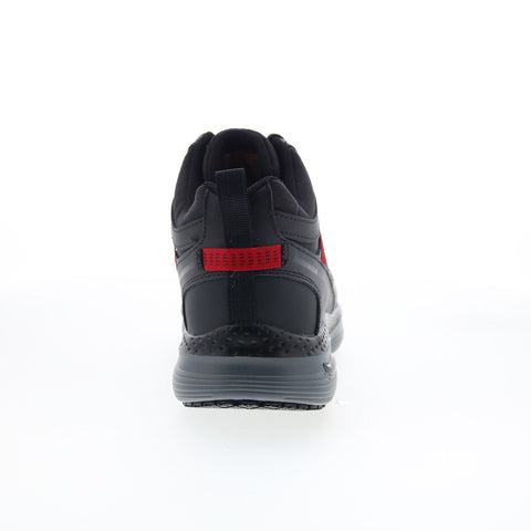 Skechers Work: Arch Fit SR Slip Resistant - Bensen Mens Black Work Shoes