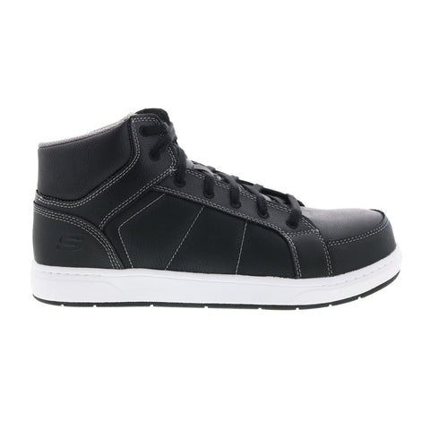 Skechers Work Watab Wessit Comp Toe Mens Black Athletic Work & Safety Shoes