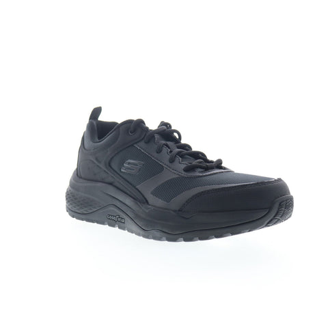 Skechers Work: Street Treader 200296-BLK Mens Black Work & Safety Shoes