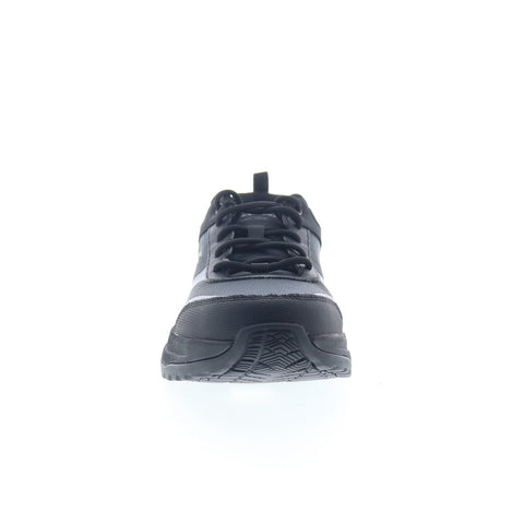 Skechers Work: Street Treader 200296-BLK Mens Black Work & Safety Shoes