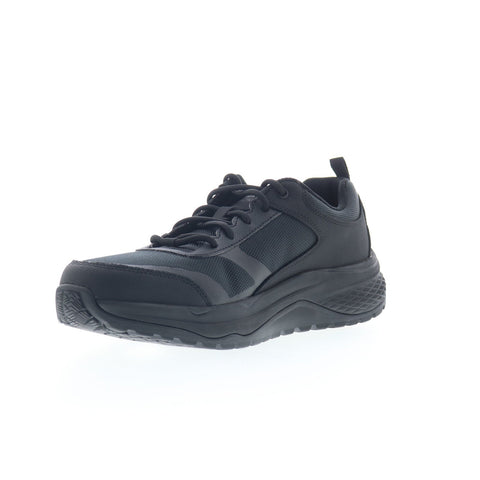 Skechers Work: Street Treader 200296-BLK Mens Black Work & Safety Shoes
