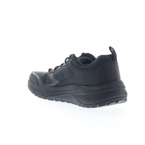 Skechers Work: Street Treader 200296-BLK Mens Black Work & Safety Shoes