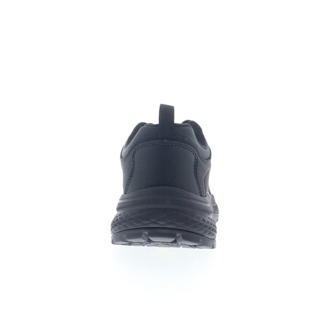 Skechers Work: Street Treader 200296-BLK Mens Black Work & Safety Shoes