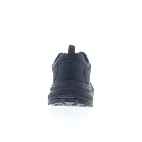 Skechers Work: Street Treader 200296-BLK Mens Black Work & Safety Shoes